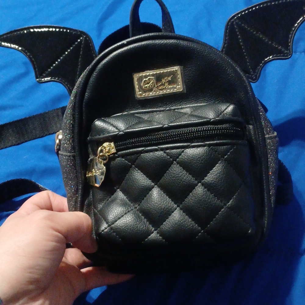 Bat Wings Mini Backpack Betsey Johnson